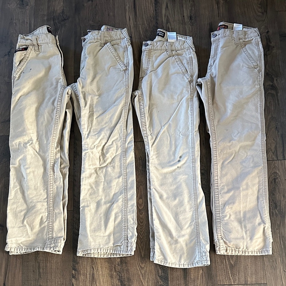 30x32 ARIAT FR work cargo pants lot